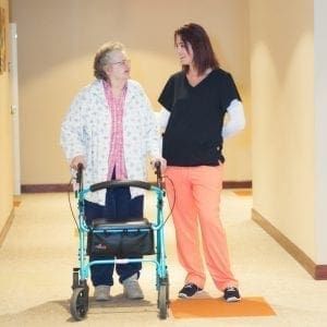 Kind staff at The Village at Skyline Pines Assisted Living and Memory Care Kind staff at The Village at Skyline Pines Assisted Living and Memory Care