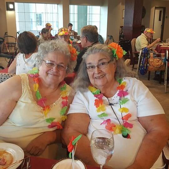 Luau smiles