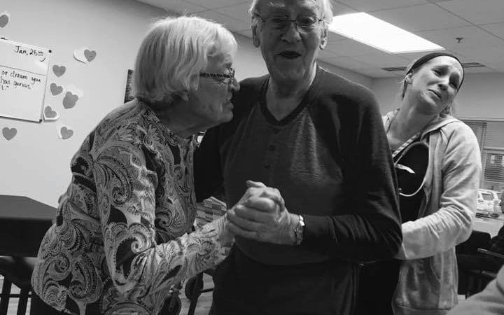 Dancing the day away