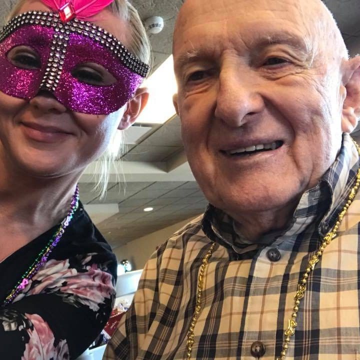 Mardi Gras masquerade party