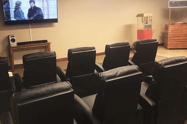 Memory Care Movie Theater