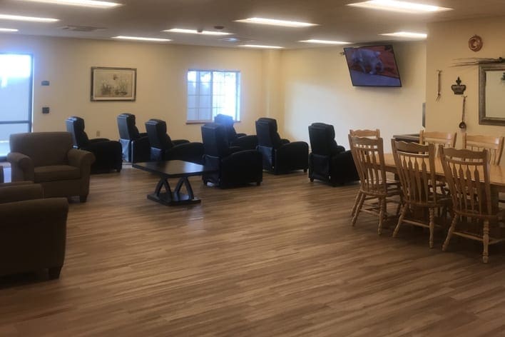 Memory Care lounge area