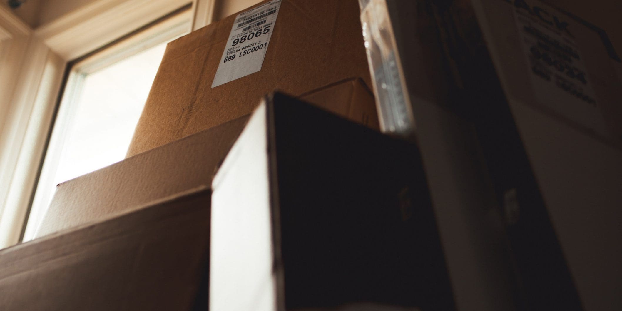 Moving boxes