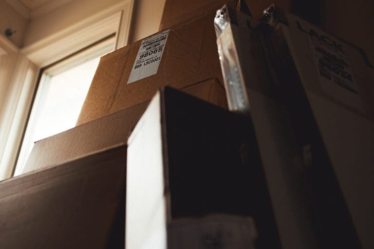 Moving boxes