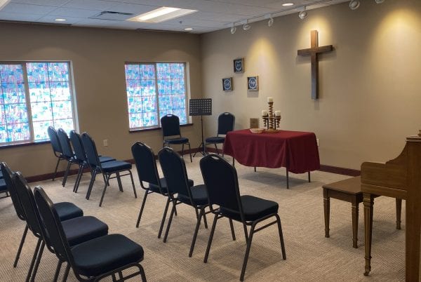 The Assisted Living Chapel