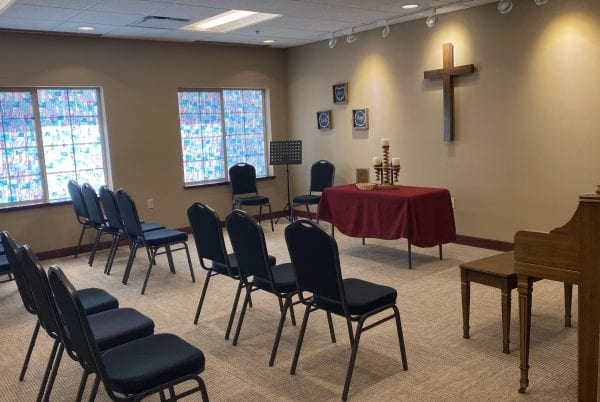 The Chapel The Assisted Living Chapel