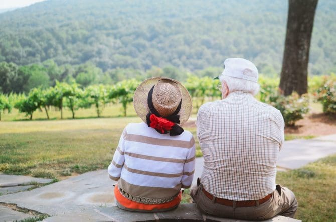 Assisted Living Couple Assisted Living couple